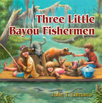 Three Little Bayou Fisherman book cover