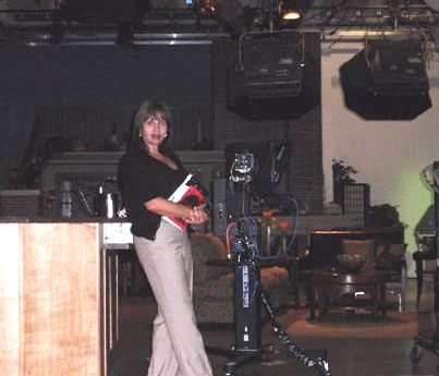 self-publishing author on tv