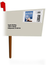 Custom 1st Class U.S. postage stamps (120 count)