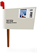 Custom 1st Class U.S. postage stamps (120 count)