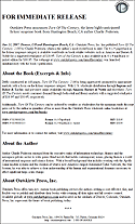 book marketing press release