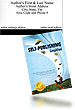 self publishing book marketing materials business cards