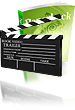 We will produce a flashy, dynamic 60 second book video trailer for your book which will stream from your webpage and be uploaded to video networking sites including YouTube.