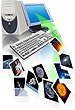 Up to 20 interior images, charts, or graphs can be formatted within the interior according to your instructions.