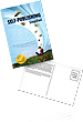 self publishing book marketing materials postcards