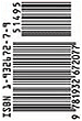 Every hardcopy format you publish receives its own unique ISBN and barcode, both of which are required for wholesale distribution and retail availability.