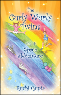 The Curly Wurly Twins on a Space Adventure