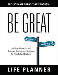 BE GREAT