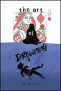 The Art of Drowning by Adia Strunk, published by Outskirts Press