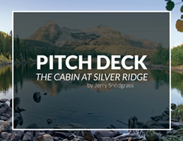 The Cabin at Silver Ridge film and television pitch deck