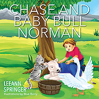 Chase and Baby Bull Norman