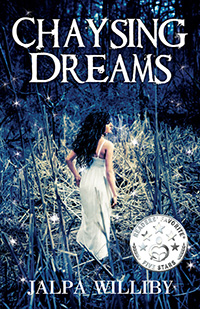 Award-winning, self-published book “Chaysing Dreams” written by Jalpa Williby, published by Outskirts Press.