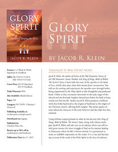 Glory Spirit Sales Sheet