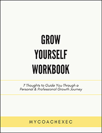 Grow Yourself Workbook