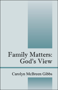 Family Matters: God's View