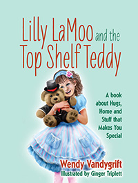 Lilly LaMoo and the Top Shelf Teddy