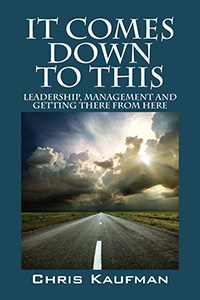 It Comes Down to This