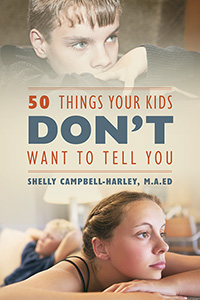 50 Things Your Kids DON'T Want To Tell You
