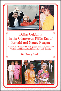 Dallas Celebrity in the Glamorous 1980s Era of Ronald and Nancy Reagan