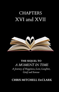 CHAPTERS XVI and XVII: The Sequel to: A Moment in Time - A Journey of Happiness, Love, Laughter, Grief and Sorrow