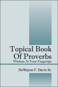 Topical Book Of Proverbs