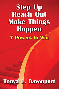 Step Up Reach Out Make Things Happen