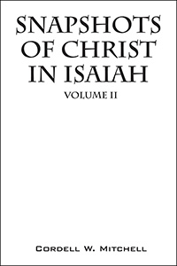 Snapshots of Christ In Isaiah
