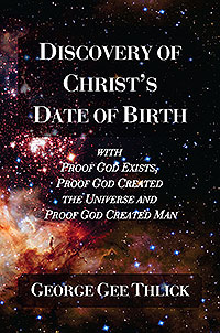 Discovery Of Christ's Date Of Birth