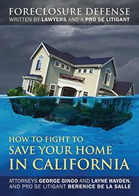 How to Fight to Save Your Home in California
