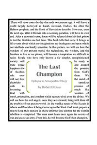 The Last Champion