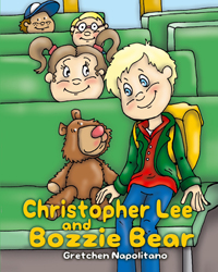 Christopher Lee and Bozzie Bear