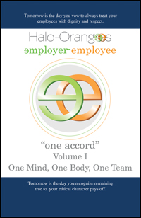 Halo-Orangees employer-employee