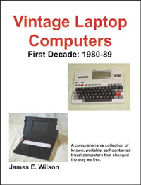 Vintage Laptop Computers