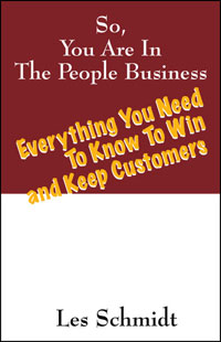 So, You're In The People Business