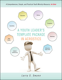 A Youth Leader's Template Package In Acrostics
