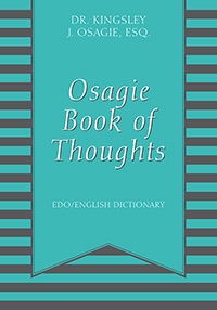 Osagie Book of Thoughts