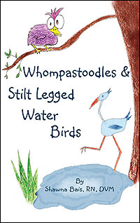 Whompastoodles & Stilt Legged Water Birds