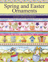 Spring and Easter Ornaments