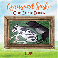Cyrus and Sasha - Our Great Danes