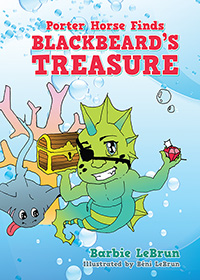 Porter Horse Finds Blackbeard's Treasure