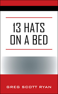 13 Hats on a Bed