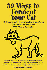 39 Ways to Torment Your Cat