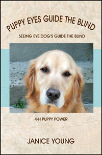 Puppy Eyes Guide the Blind