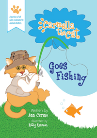 Carmella the Cat Goes Fishing