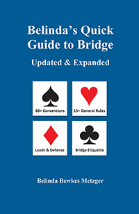 Belinda's Quick Guide to Bridge