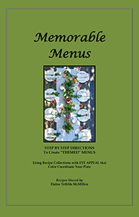 Memorable Menus