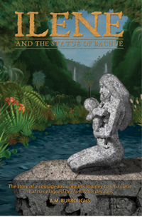 Ilene and the Statue of Bachué
