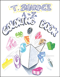 T. Sharpe's A to Z Coloring Book