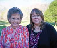 Debbie Craig and Jackie Turner