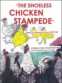 The Shoeless Chicken Stampede